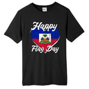 Happy Flag Day 1804 Haiti Haitian Independence Tall Fusion ChromaSoft Performance T-Shirt