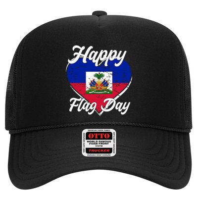Happy Flag Day 1804 Haiti Haitian Independence Trucker Hat