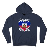 Happy Flag Day 1804 Haiti Haitian Independence Hoodie