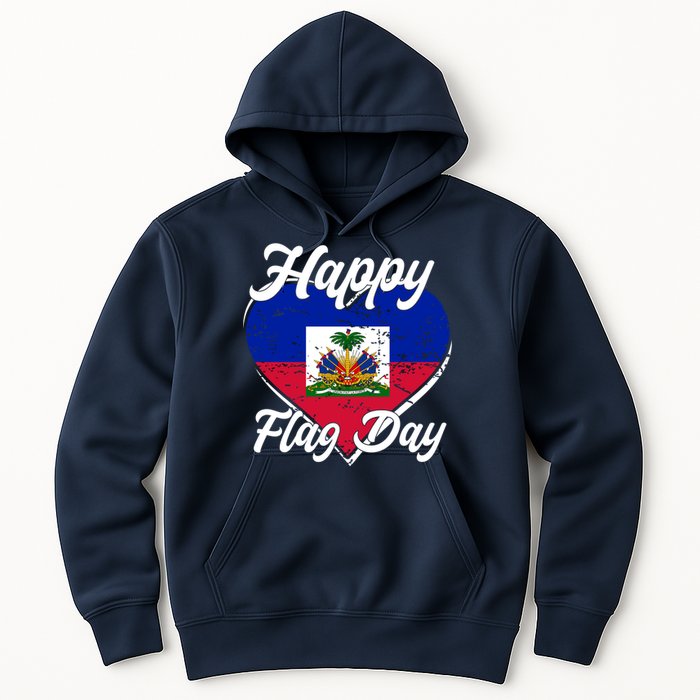 Happy Flag Day 1804 Haiti Haitian Independence Hoodie