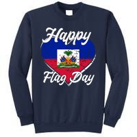 Happy Flag Day 1804 Haiti Haitian Independence Sweatshirt