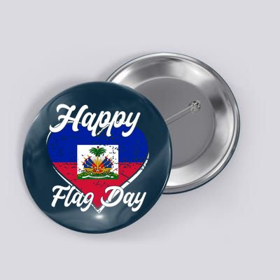 Happy Flag Day 1804 Haiti Haitian Independence Button