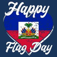 Happy Flag Day 1804 Haiti Haitian Independence Baby Bodysuit