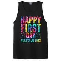 Happy First Day Lets Do This Welcome Back To School PosiCharge Competitor Tank