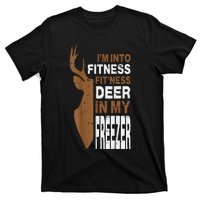 Hunting Fitness Deer In Freezer Funny Hunter T-Shirt