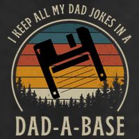 Happy Father's Day Matching Programmer Proud Dad Garment-Dyed Fleece Hoodie