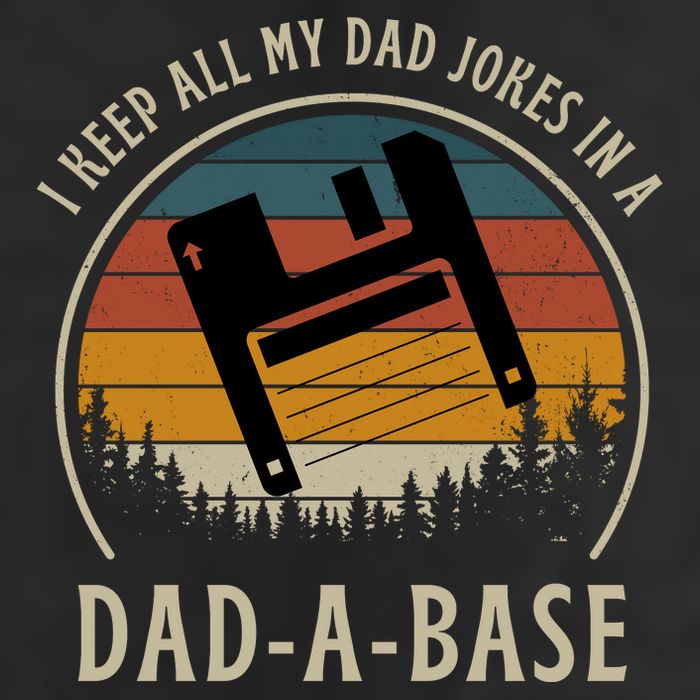 Happy Father's Day Matching Programmer Proud Dad Garment-Dyed Fleece Hoodie