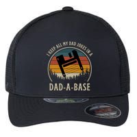 Happy Father's Day Matching Programmer Proud Dad Flexfit Unipanel Trucker Cap