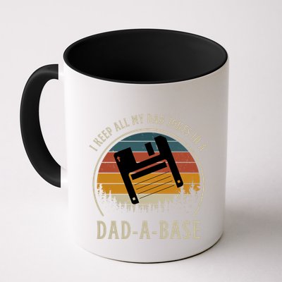 Happy Father's Day Matching Programmer Proud Dad Mug
