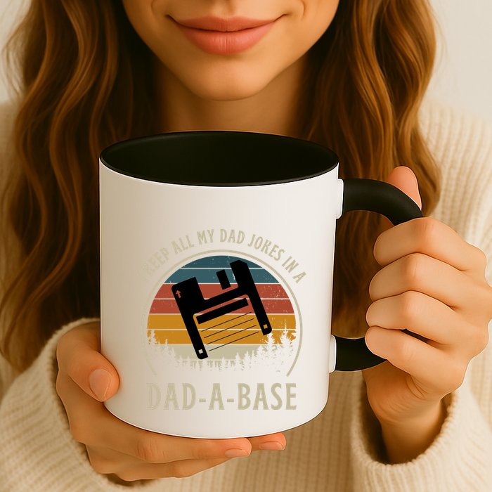 Happy Father's Day Matching Programmer Proud Dad Mug