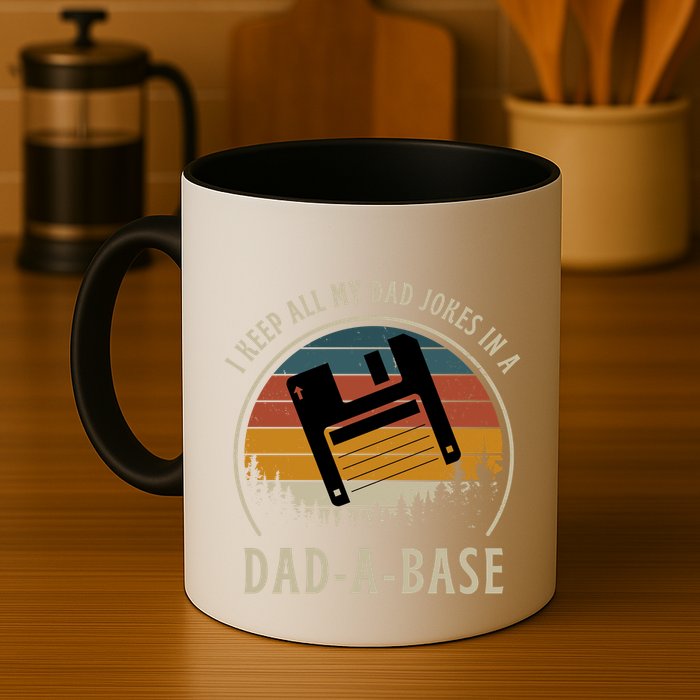 Happy Father's Day Matching Programmer Proud Dad Mug