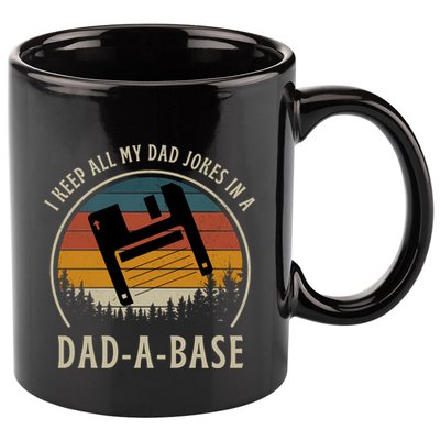 Happy Father's Day Matching Programmer Proud Dad 11oz C Handle Ceramic Mug