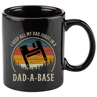 Happy Father's Day Matching Programmer Proud Dad 11oz C Handle Ceramic Mug