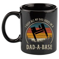 Happy Father's Day Matching Programmer Proud Dad 11oz C Handle Ceramic Mug