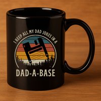 Happy Father's Day Matching Programmer Proud Dad 11oz C Handle Ceramic Mug