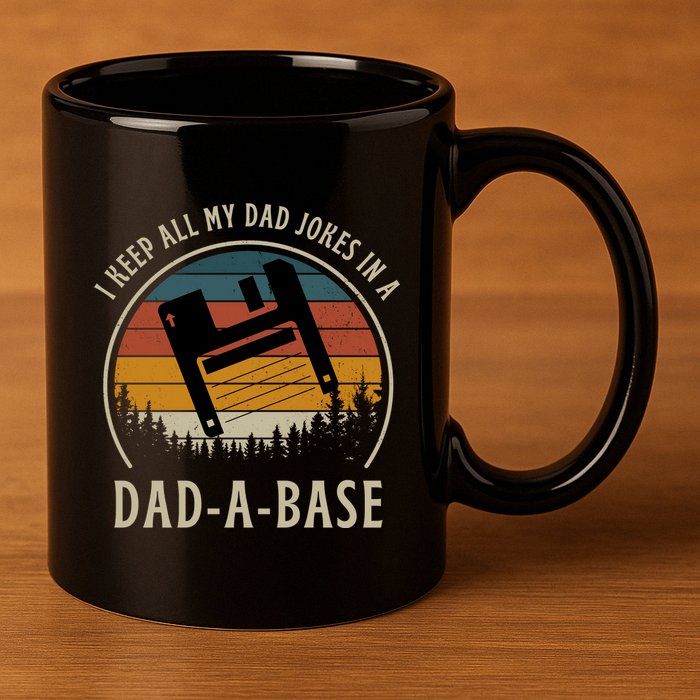 Happy Father's Day Matching Programmer Proud Dad 11oz C Handle Ceramic Mug