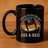 Happy Father's Day Matching Programmer Proud Dad 11oz C Handle Ceramic Mug