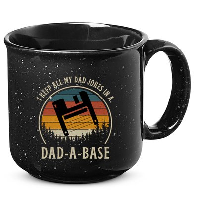 Happy Father's Day Matching Programmer Proud Dad 15oz Campfire Ceramic Mug