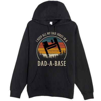 Happy Father's Day Matching Programmer Proud Dad Premium Pullover Hoodie