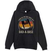 Happy Father's Day Matching Programmer Proud Dad Premium Pullover Hoodie