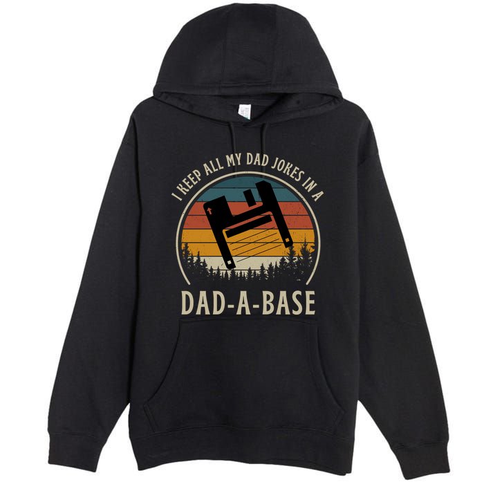 Happy Father's Day Matching Programmer Proud Dad Premium Pullover Hoodie