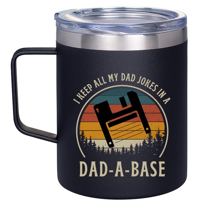 Happy Father's Day Matching Programmer Proud Dad 12oz Stainless Steel Coffee Mug