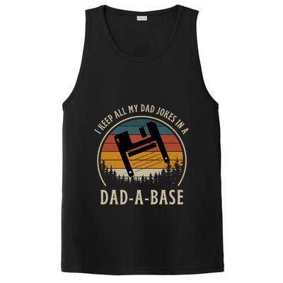 Happy Father's Day Matching Programmer Proud Dad PosiCharge Competitor Tank