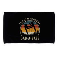 Happy Father's Day Matching Programmer Proud Dad Microfiber Hand Towel