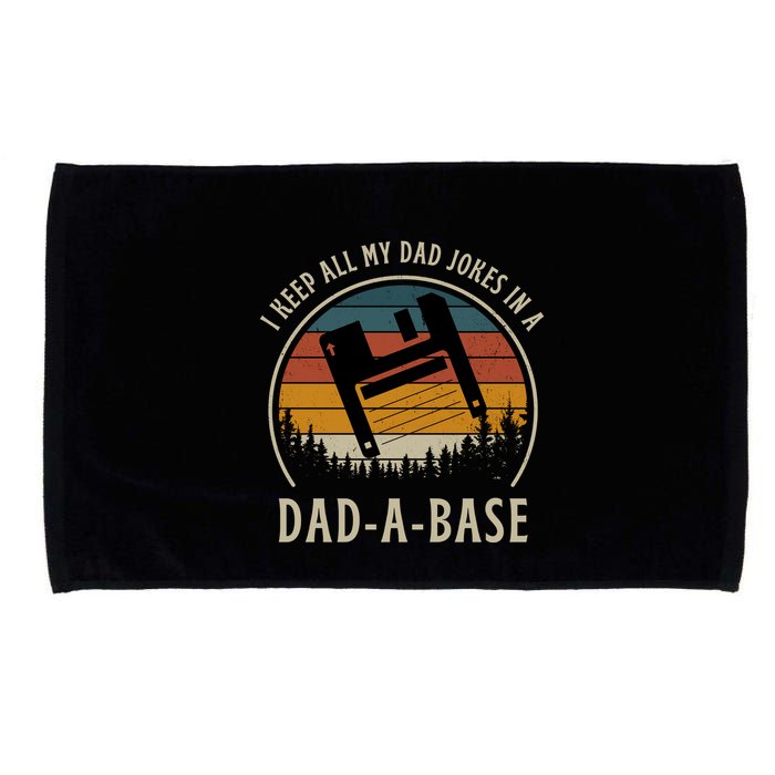 Happy Father's Day Matching Programmer Proud Dad Microfiber Hand Towel