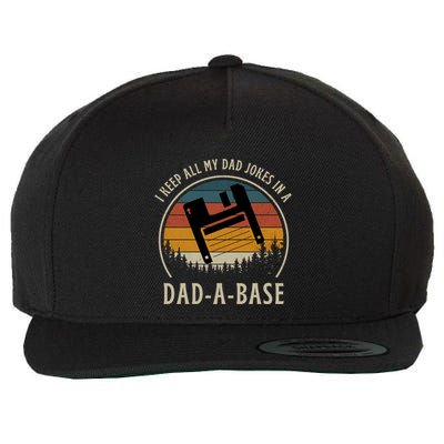 Happy Father's Day Matching Programmer Proud Dad Wool Snapback Cap