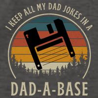 Happy Father's Day Matching Programmer Proud Dad Vector Backpack