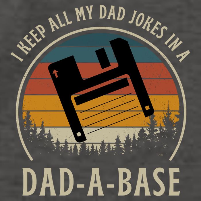 Happy Father's Day Matching Programmer Proud Dad Vector Backpack
