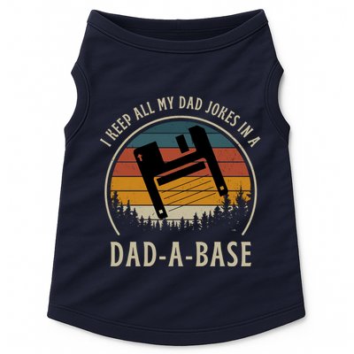 Happy Father's Day Matching Programmer Proud Dad Doggie Tank