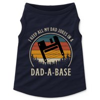Happy Father's Day Matching Programmer Proud Dad Doggie Tank