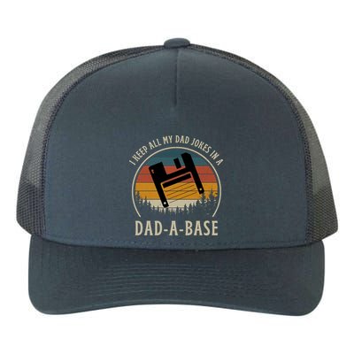 Happy Father's Day Matching Programmer Proud Dad Yupoong Adult 5-Panel Trucker Hat