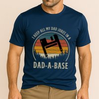 Happy Father's Day Matching Programmer Proud Dad Performance Shirt