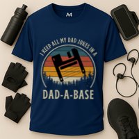 Happy Father's Day Matching Programmer Proud Dad Performance Shirt