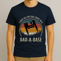 Happy Father's Day Matching Programmer Proud Dad T-Shirt