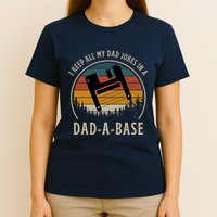 Happy Father's Day Matching Programmer Proud Dad T-Shirt