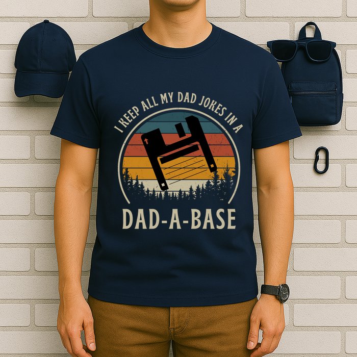 Happy Father's Day Matching Programmer Proud Dad T-Shirt