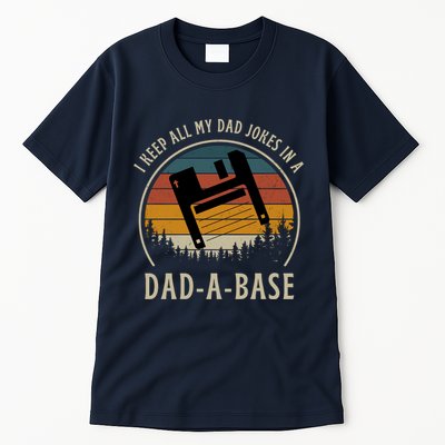 Happy Father's Day Matching Programmer Proud Dad Tall T-Shirt