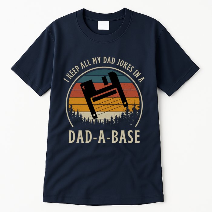Happy Father's Day Matching Programmer Proud Dad Tall T-Shirt