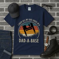 Happy Father's Day Matching Programmer Proud Dad Tall T-Shirt