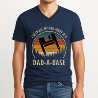 Happy Father's Day Matching Programmer Proud Dad V-Neck T-Shirt