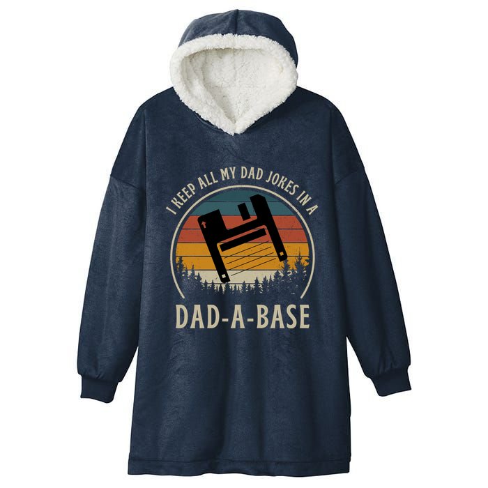 Happy Father's Day Matching Programmer Proud Dad Hooded Wearable Blanket