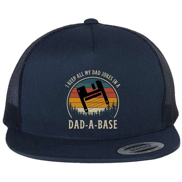 Happy Father's Day Matching Programmer Proud Dad Flatbill Hat