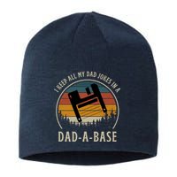 Happy Father's Day Matching Programmer Proud Dad Sustainable Beanie