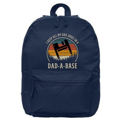 Happy Father's Day Matching Programmer Proud Dad 16 in Basic Backpack
