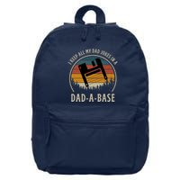 Happy Father's Day Matching Programmer Proud Dad 16 in Basic Backpack