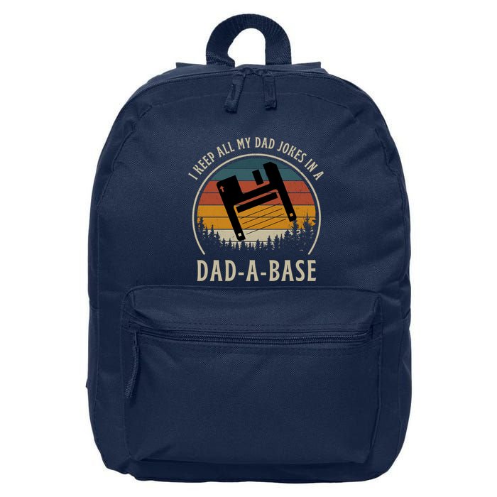 Happy Father's Day Matching Programmer Proud Dad 16 in Basic Backpack